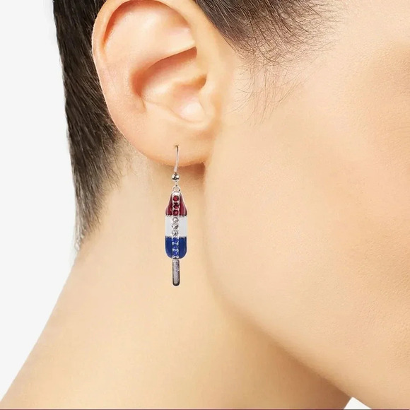 Popsicle Multicolor Drop Earrings - Picture 2 of 2